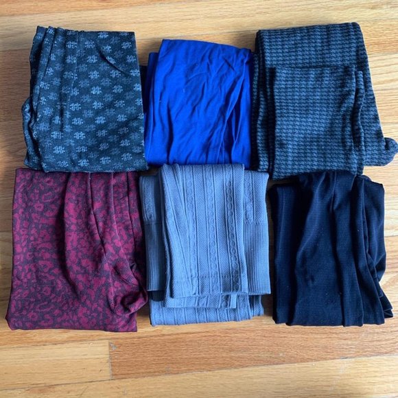 SOLD ❤️ Size Small Leggings Bundle! 6 pairs! - Picture 3 of 3